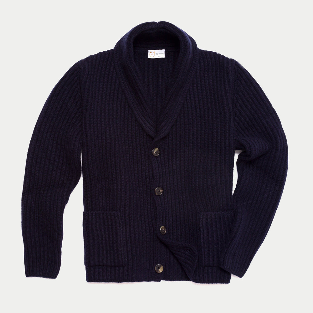 The 10-Ply Cardigan That Redefines “Classic”