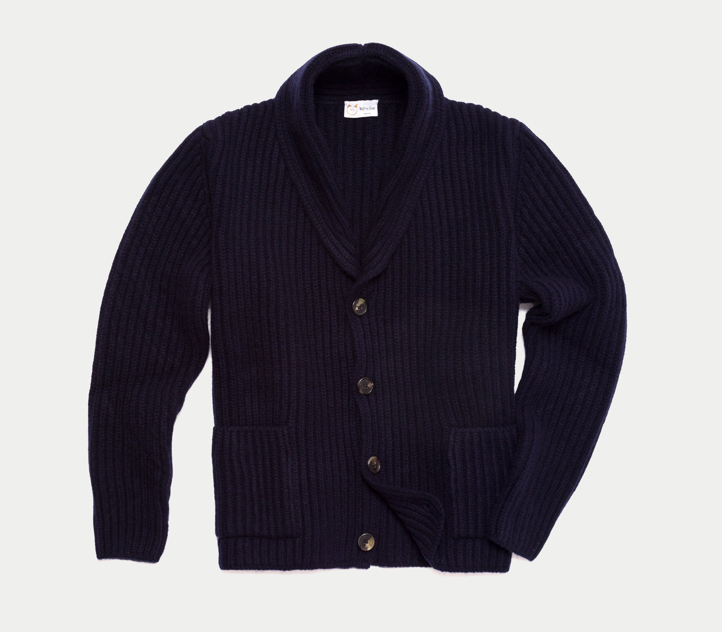 The 10-Ply Cardigan That Redefines “Classic”