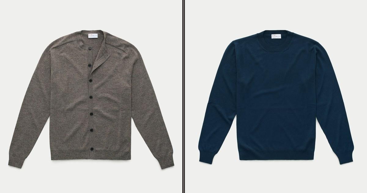 Cardigan vs Sweater Comes Down to One Opening Down the Front