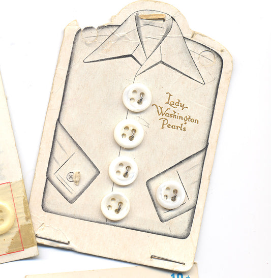Button up for a history of buttons