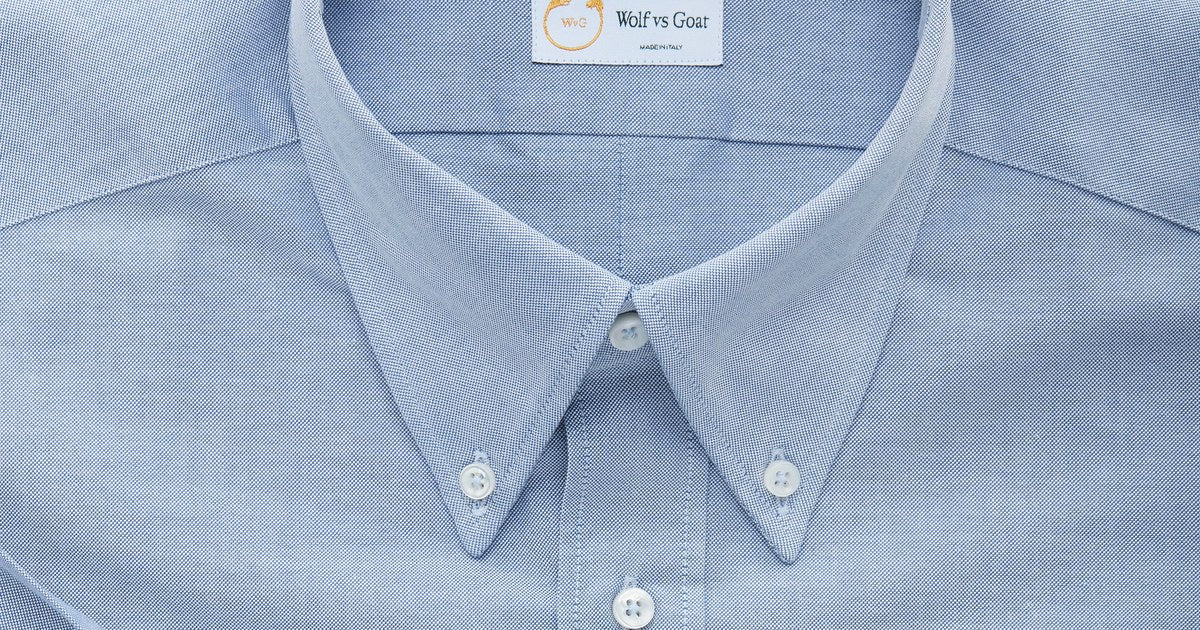 What Makes a Shirt an Oxford
