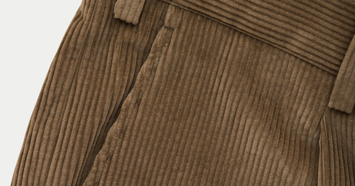 What Corduroy Actually Is and Why the Wale Matters