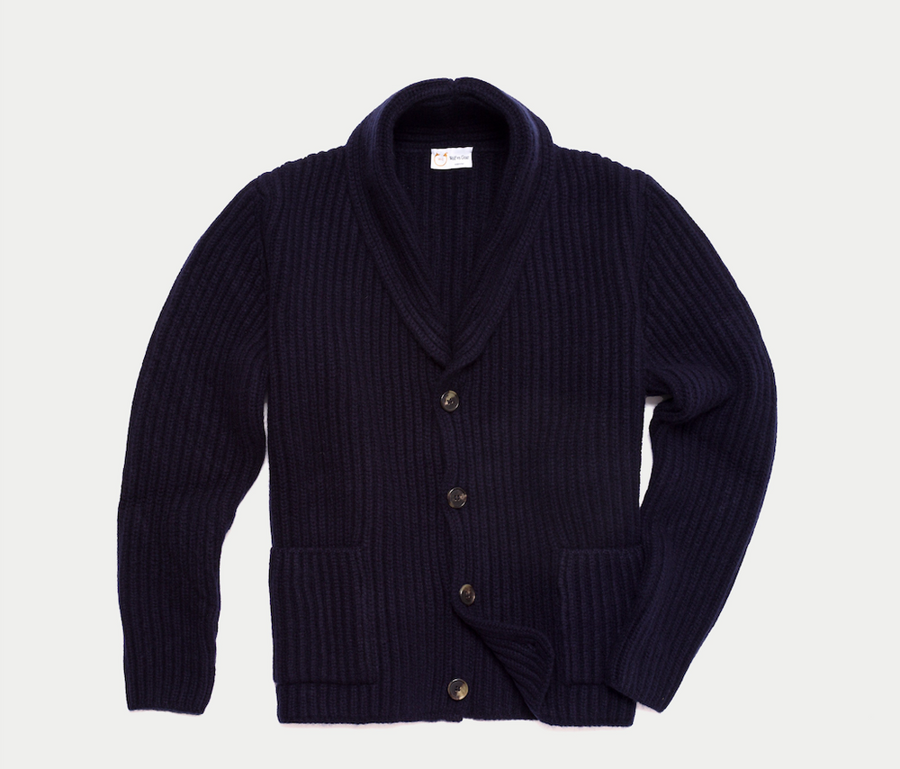 The 10-Ply Cardigan That Redefines “Classic”