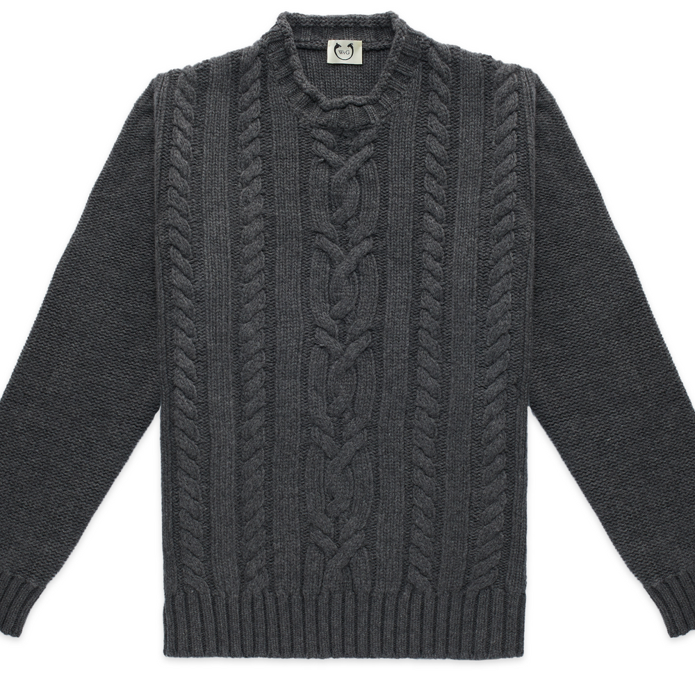 The 14-Ply 100% Cashmere Rollneck by WvG: A Sweater of Substance