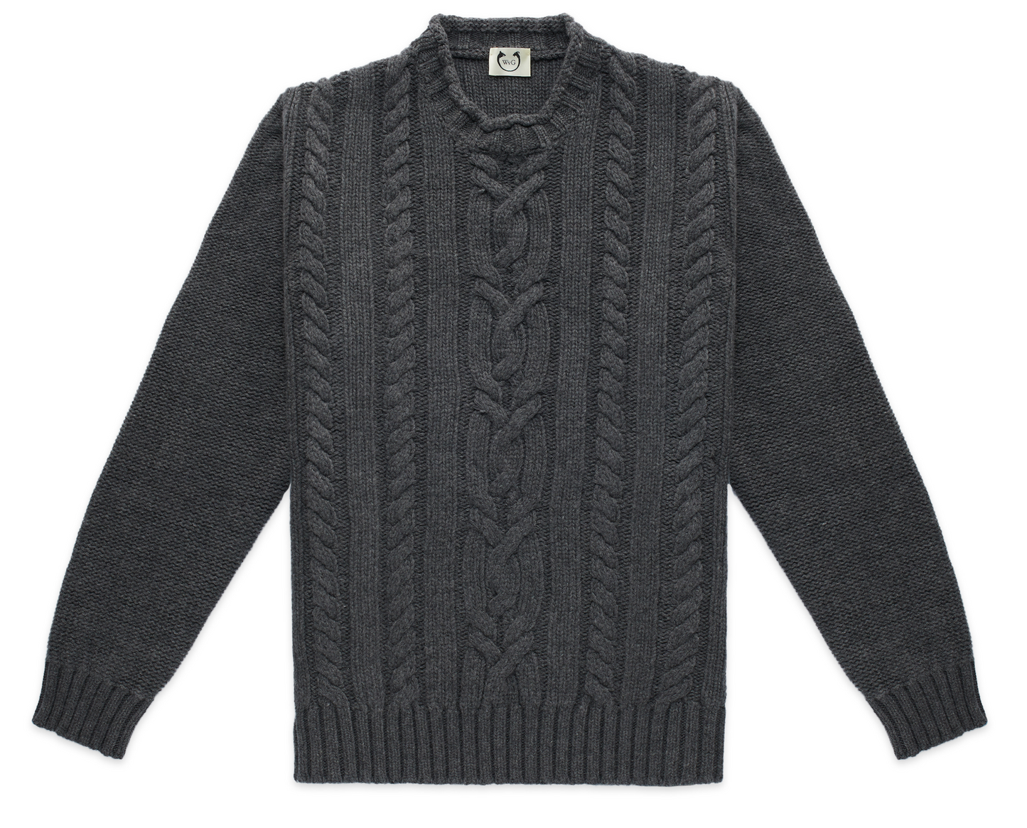 The 14-Ply 100% Cashmere Rollneck by WvG: A Sweater of Substance