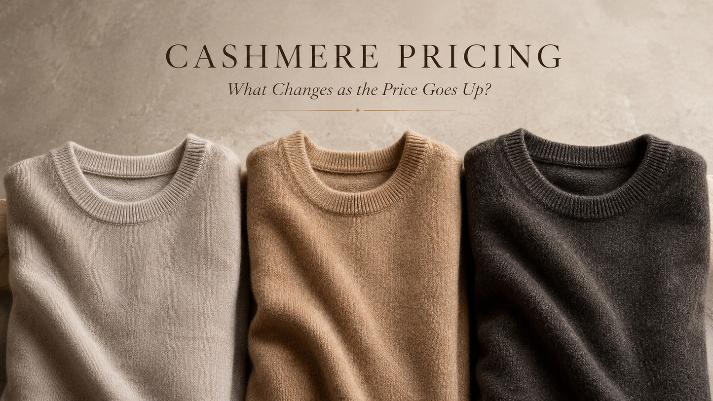 What a $150 Cashmere Sweater Gets You vs. $400 vs. $800