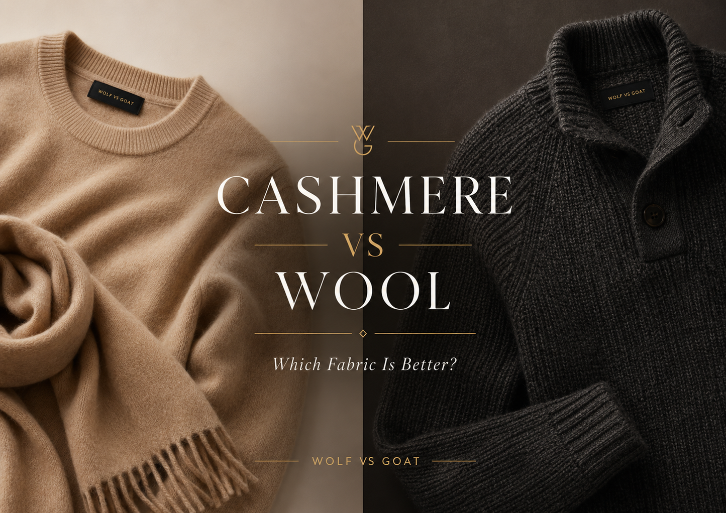 Cashmere vs Wool: Which Luxury Knitwear Is Worth Buying?