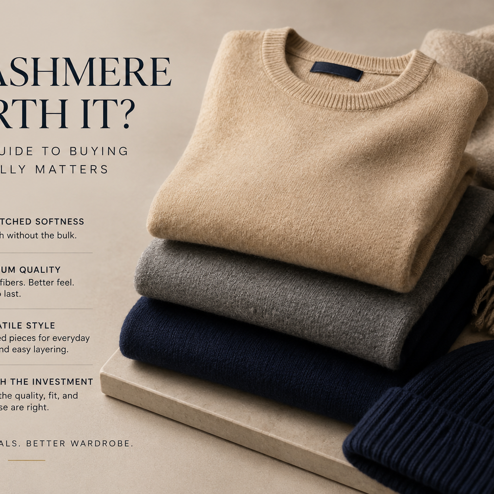 Is Cashmere Worth It? Men’s Buying Guide – Wolf vs Goat