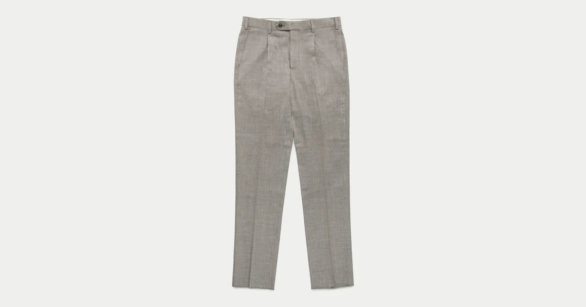 How Long Trousers Should Be and What Break Means