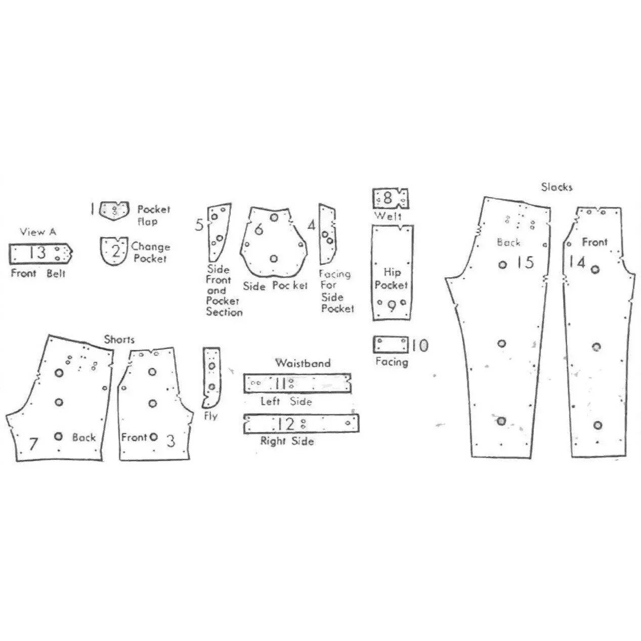 Why Great Trousers Start With the Pattern