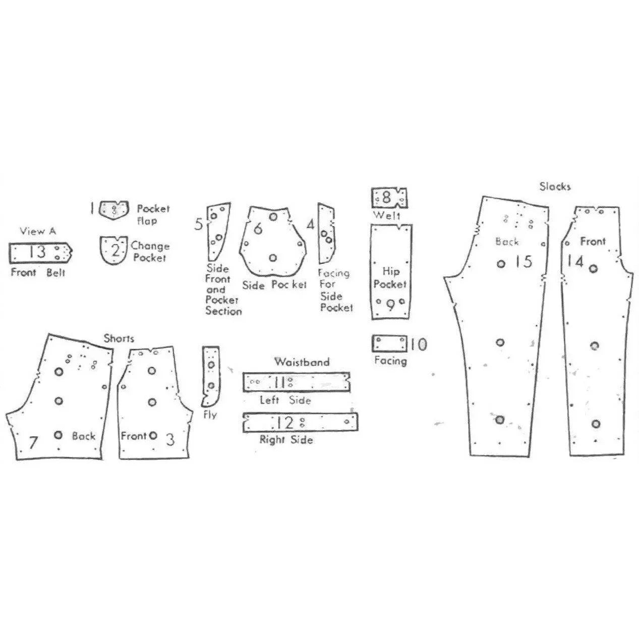 Why Great Trousers Start With the Pattern