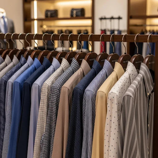 What Should You Look For When Buying High-Quality Luxury Mens Button-Up Shirts?
