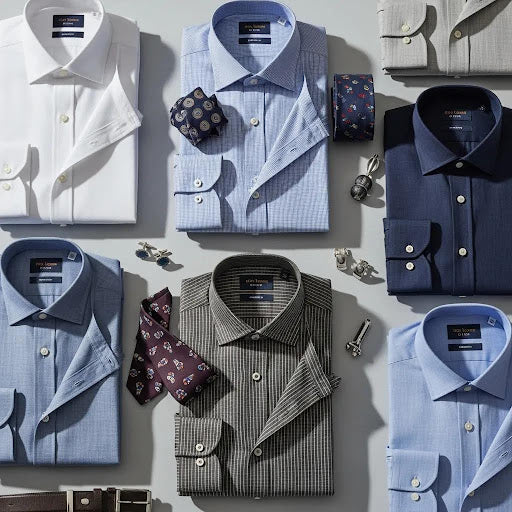 How Do You Distinguish Between Luxury Button-Up and Button-Down Shirts?