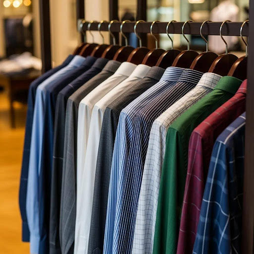 What Are the Top Luxury Mens Button-Up Shirts for a Business Professional Wardrobe?