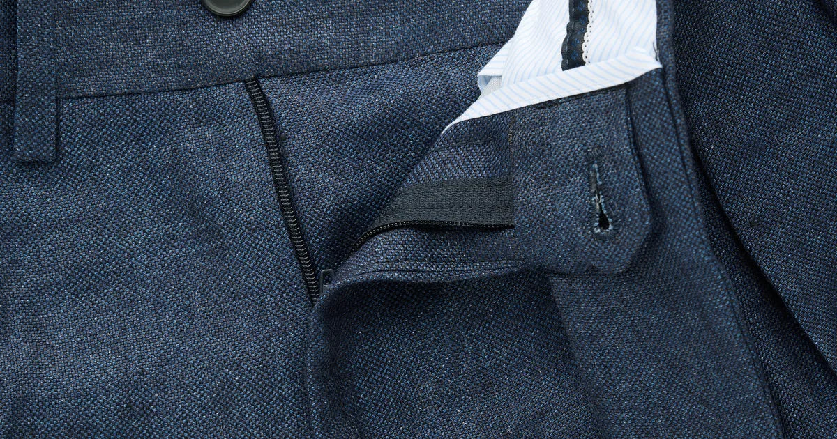 Trouser Rise Explained and Where the Waistband Should Sit