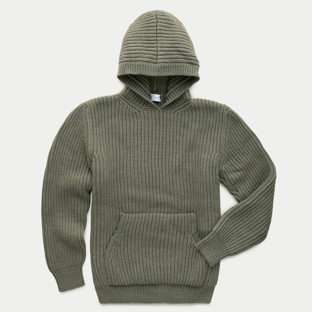 
                  
                    Wool Chunky Pullover Hoodie Fatigue
                  
                