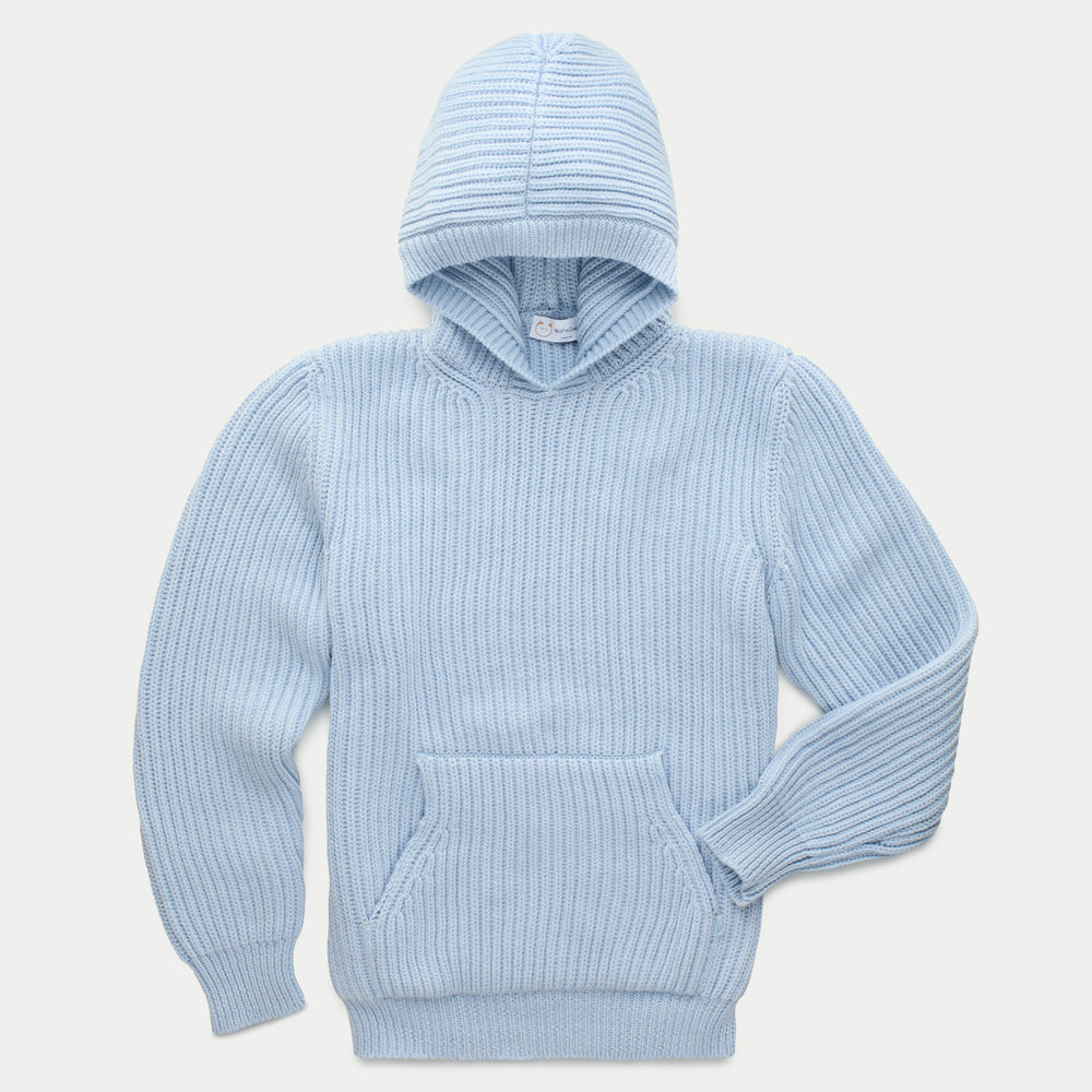 
                  
                    Wool Chunky Pullover Hoodie Icicle
                  
                