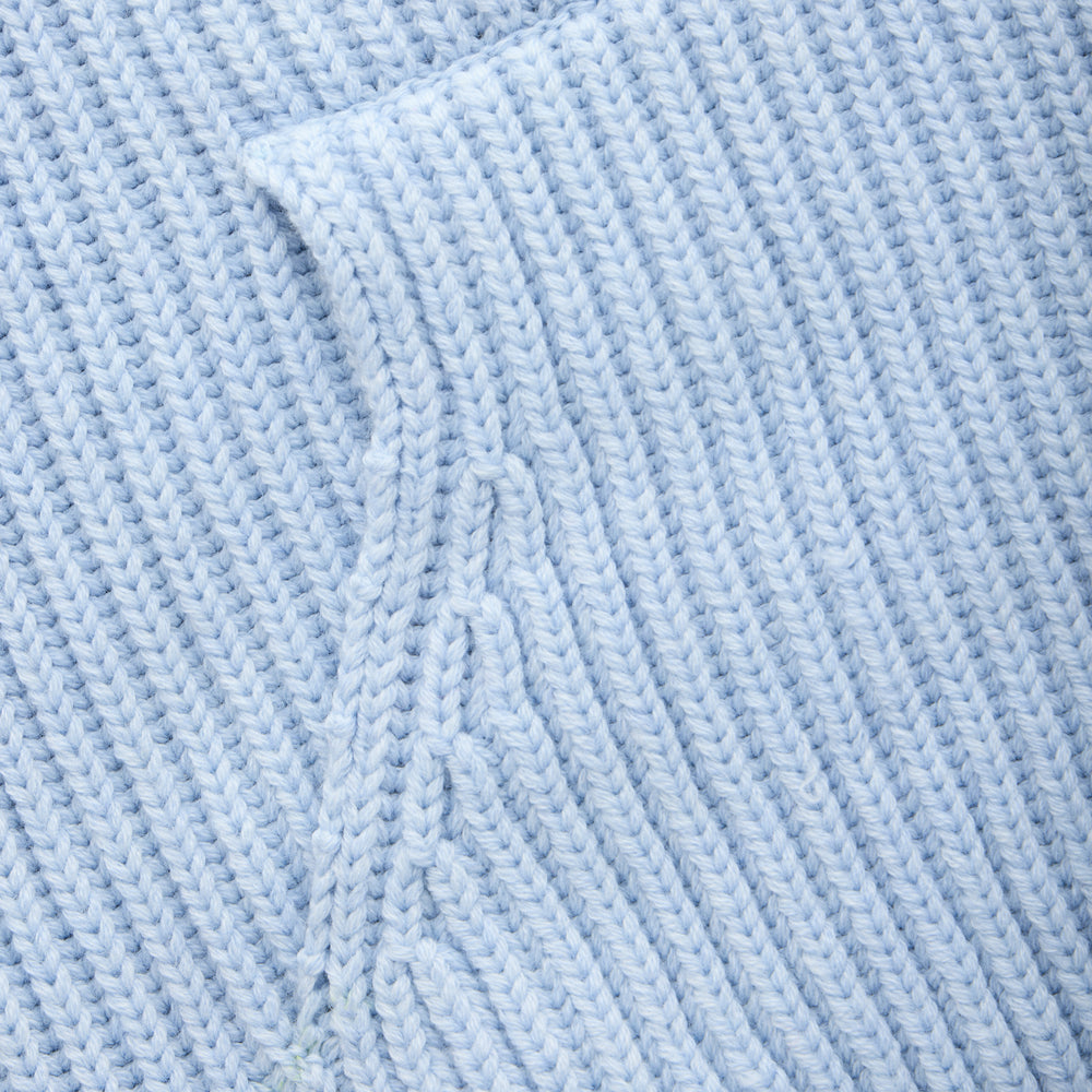 
                  
                    Wool Chunky Pullover Hoodie Icicle
                  
                