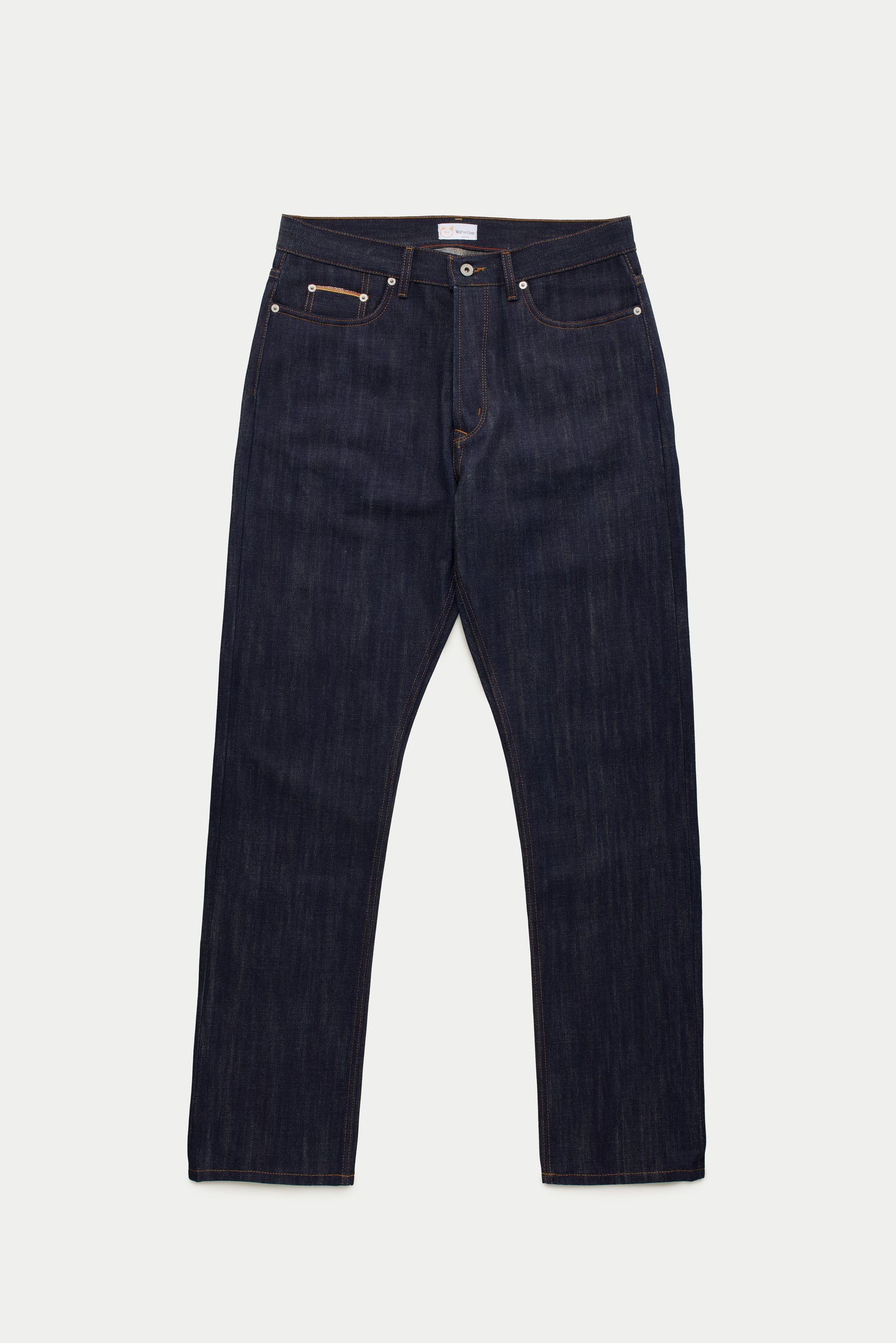 Rainbow Cimosa Denim Indigo Blue