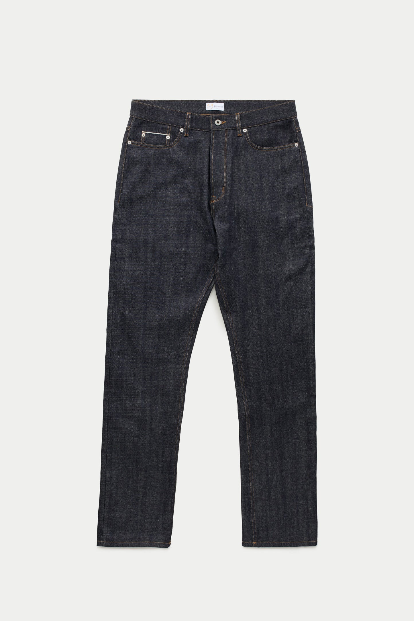 13.5oz Indigo Otranto Straight