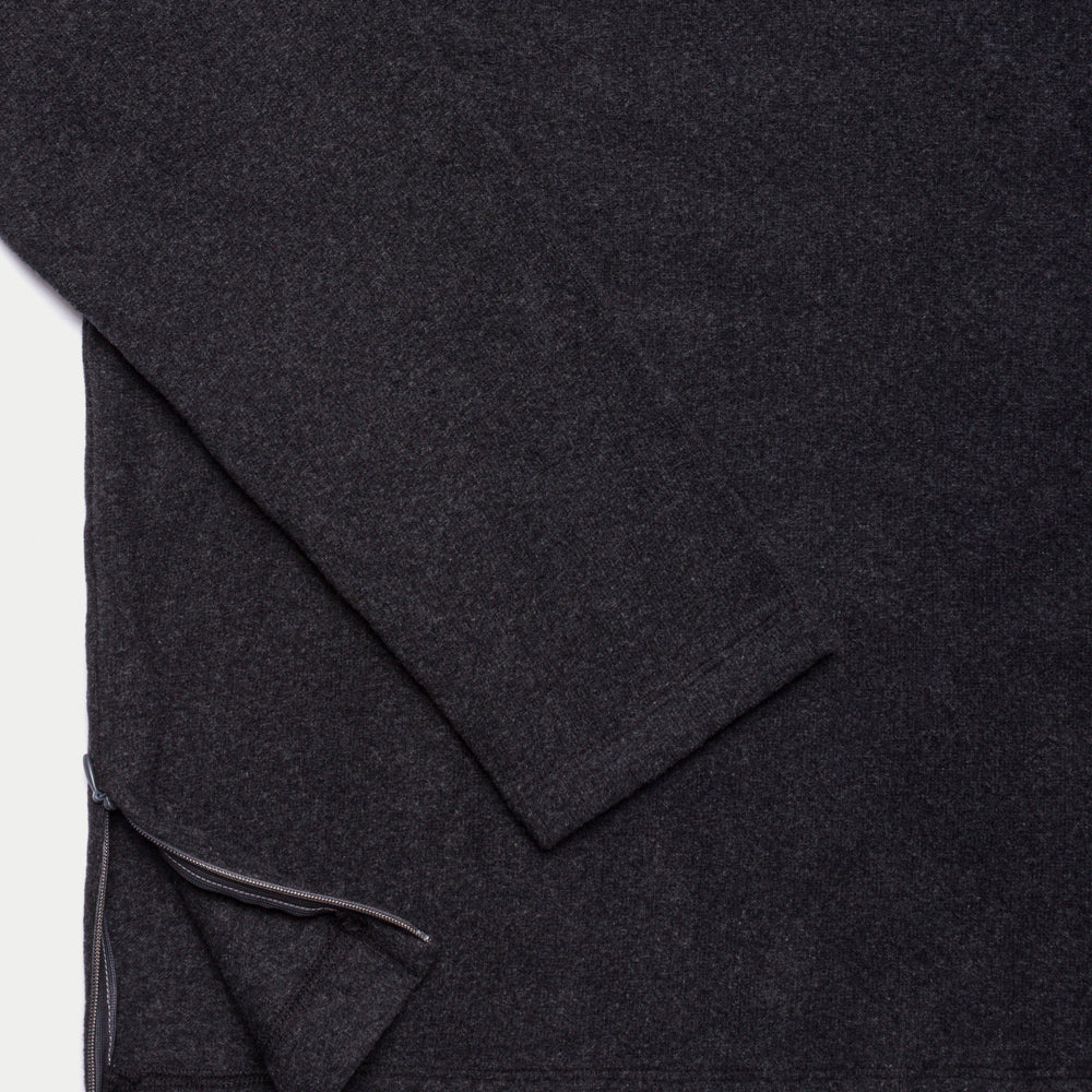 
                  
                    Rocco Brushed Cotton Hoodie Charcoal Grey
                  
                