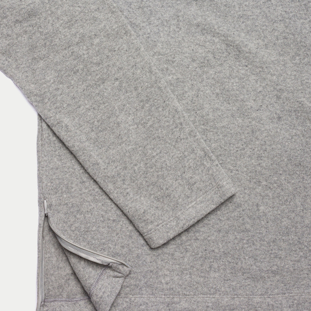 
                  
                    Rocco Brushed Cotton Hoodie Light Grey
                  
                