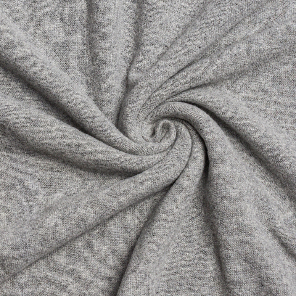
                  
                    Rocco Brushed Cotton Hoodie Light Grey
                  
                