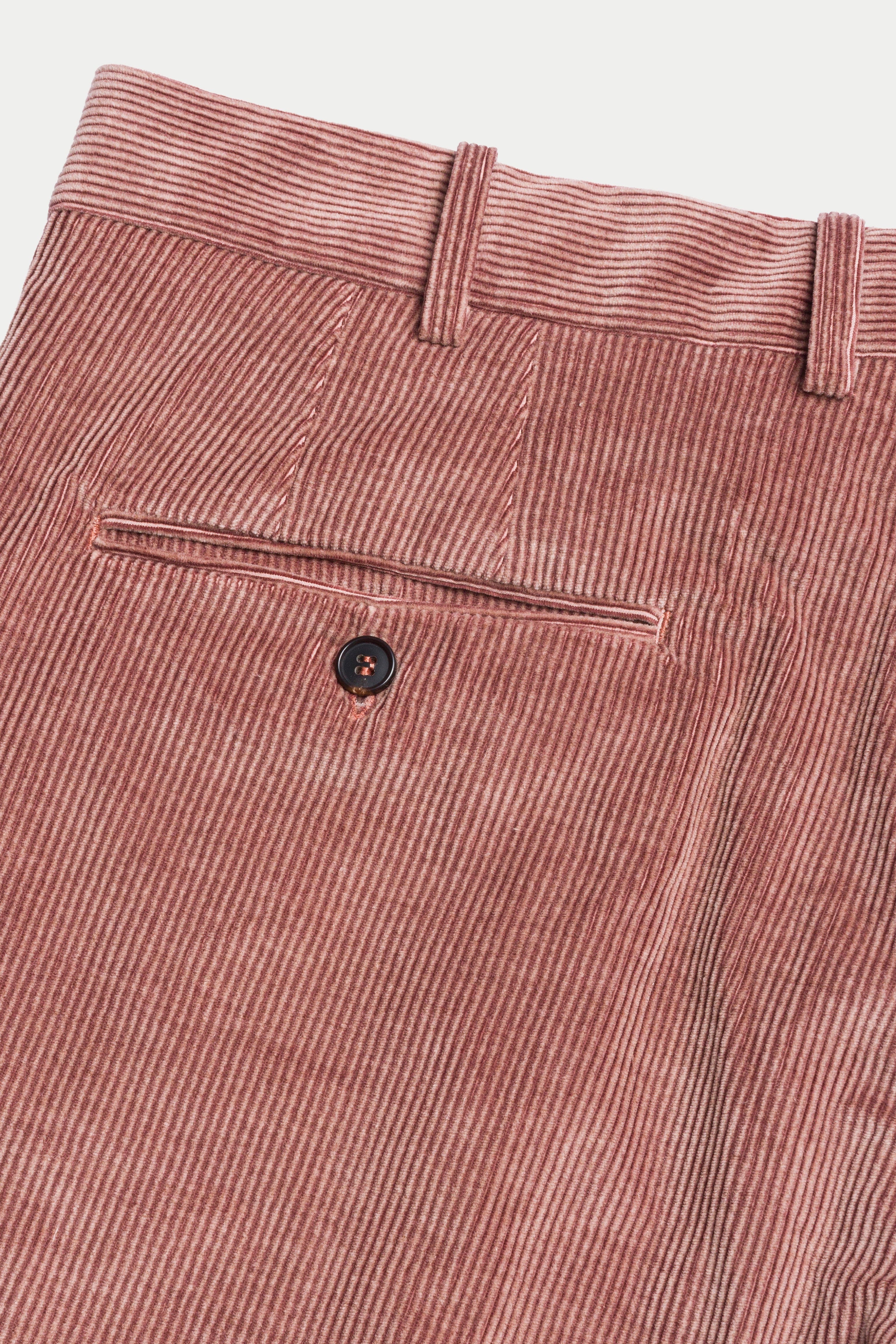 Cotton Cashmere Corduroy Trousers – Wolf vs Goat