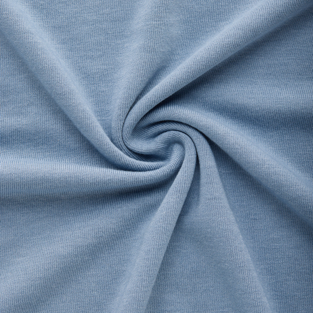 
                  
                    Heavyweight Short Sleeve Bamboo Sorona Jersey Crewneck Light Blue
                  
                