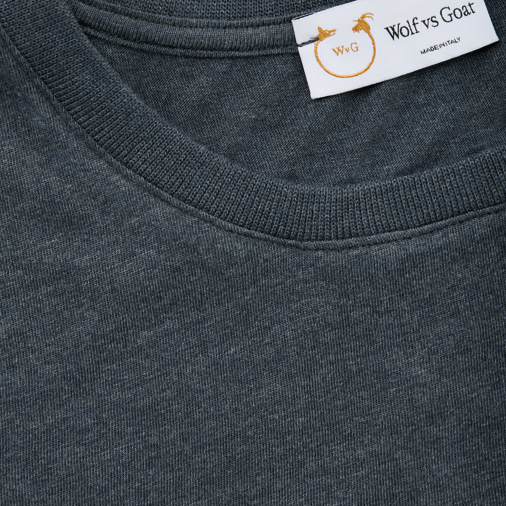
                  
                    Bamboo Sorona Crew Neck Nero Navy
                  
                