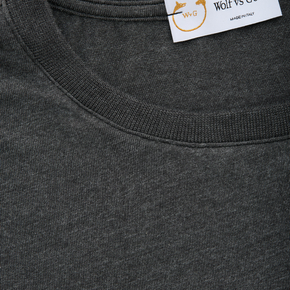 
                  
                    Bamboo Sorona Crew Neck Nero Black
                  
                
