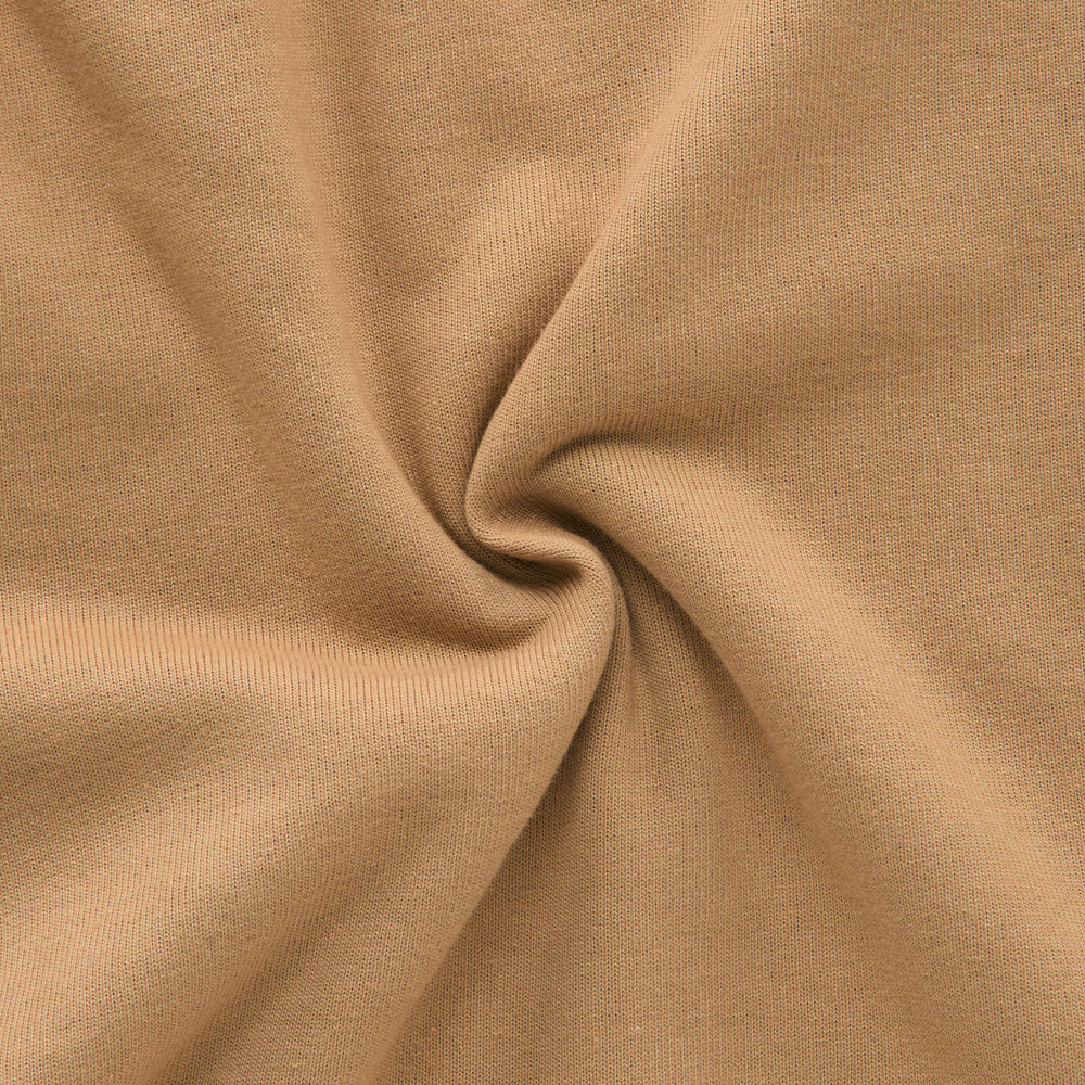 
                  
                    Cotton Cashmere Long Sleeve  Zip-Up Hoodie Caramel
                  
                