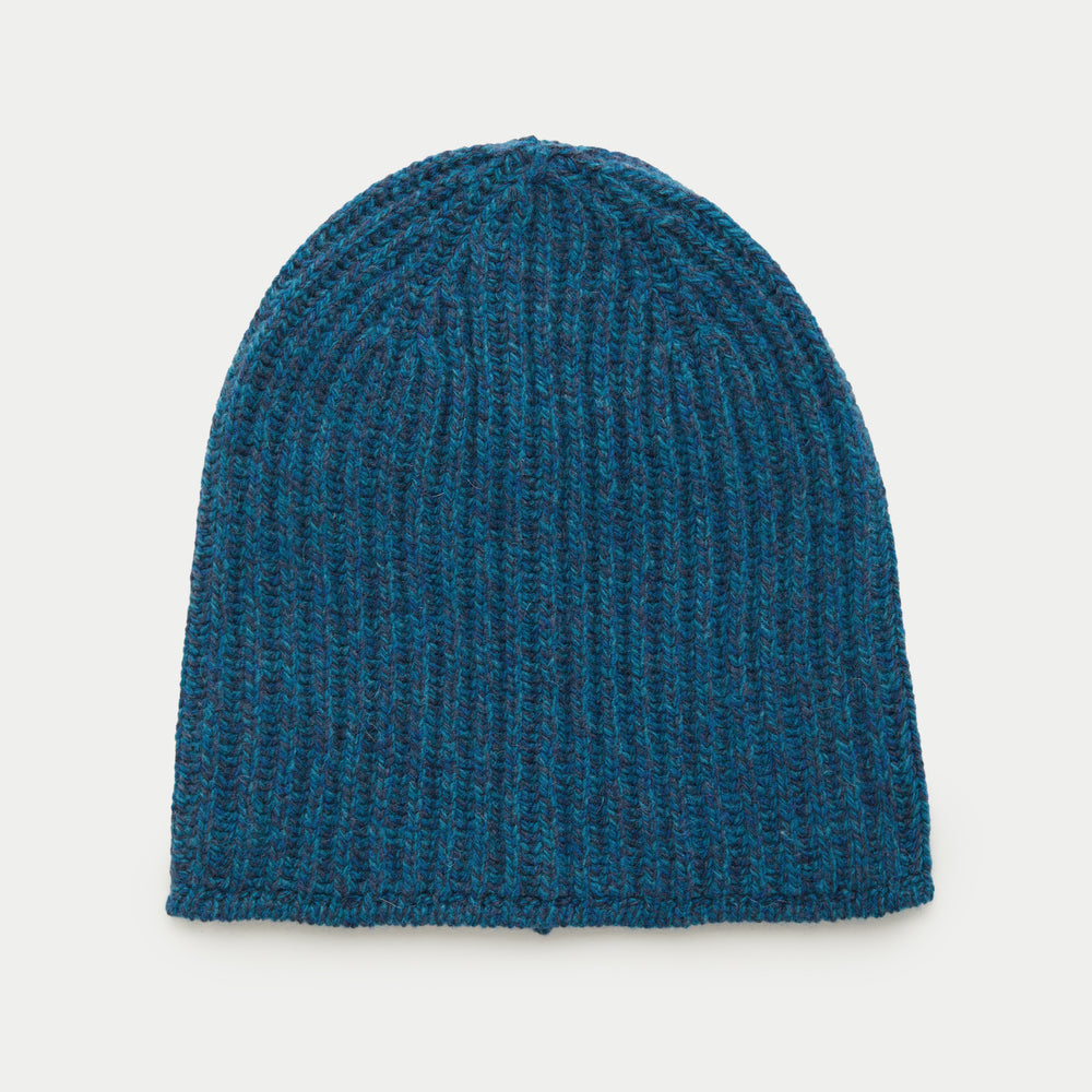 Watch Cap Cashmere Beanie Abisso