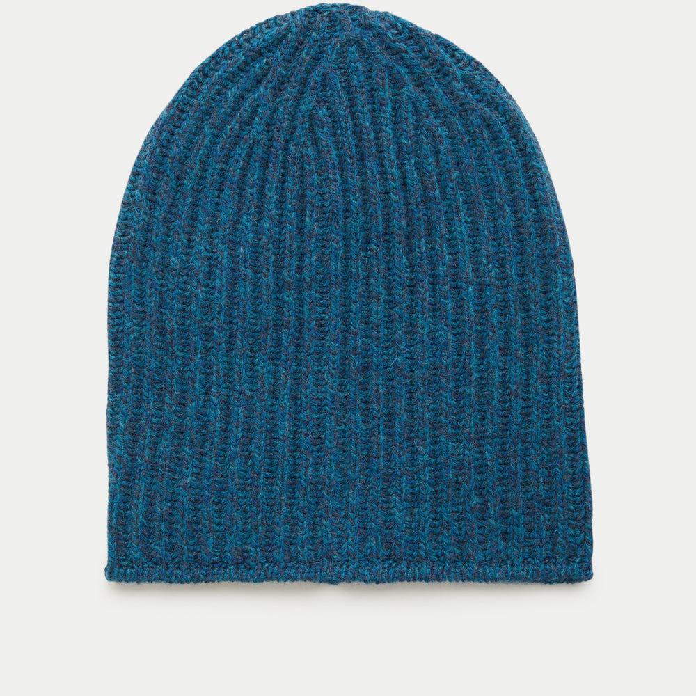 Wide Cuff Cashmere Beanie Abisso