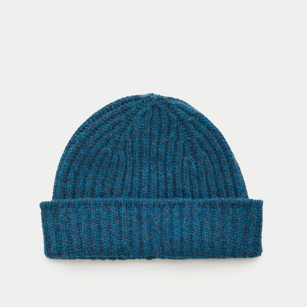 Watch Cap Cashmere Beanie Abisso
