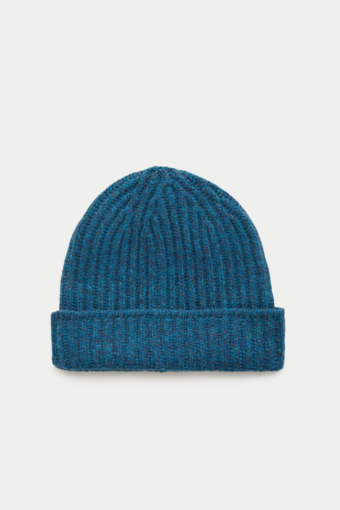 Wide Cuff Cashmere Beanie Abisso