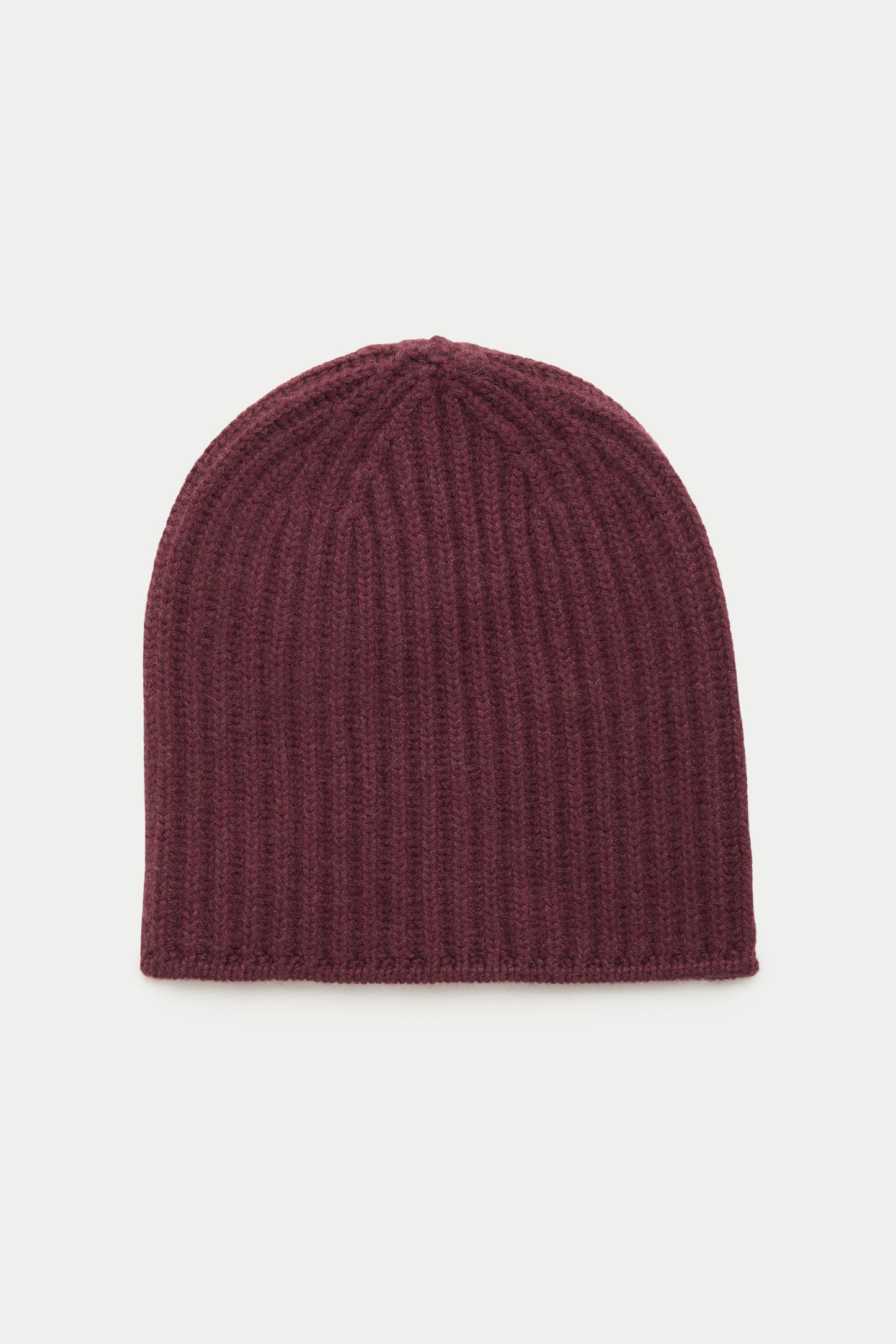 Watch Cap Cashmere Beanie Amaranto