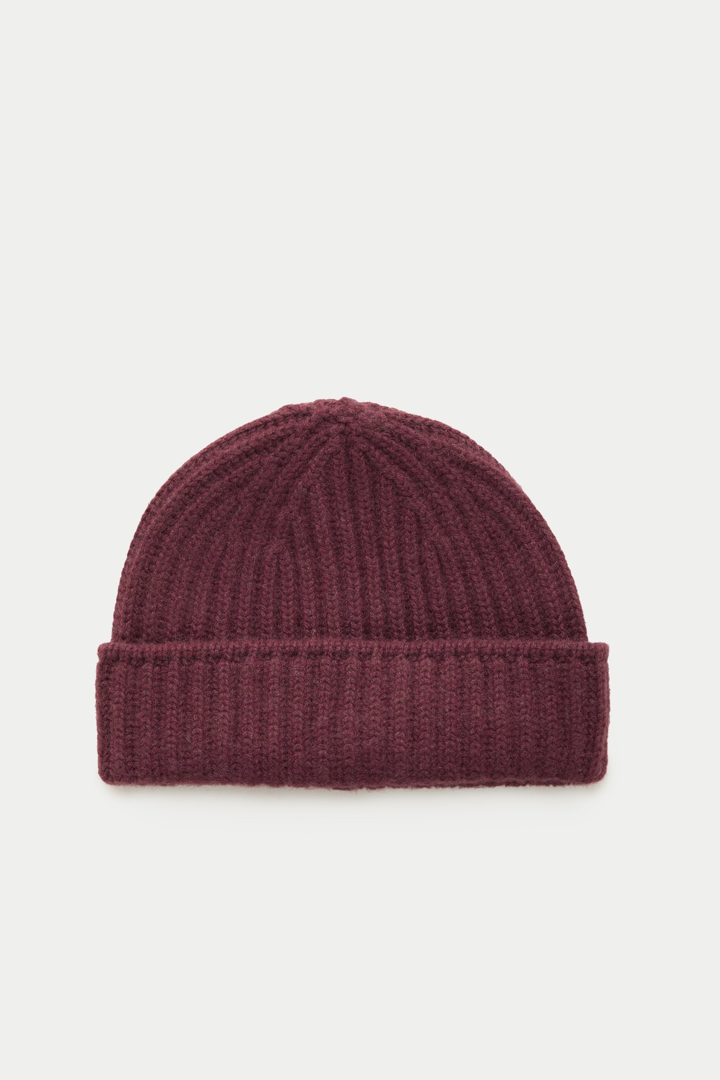 Watch Cap Cashmere Beanie Amaranto