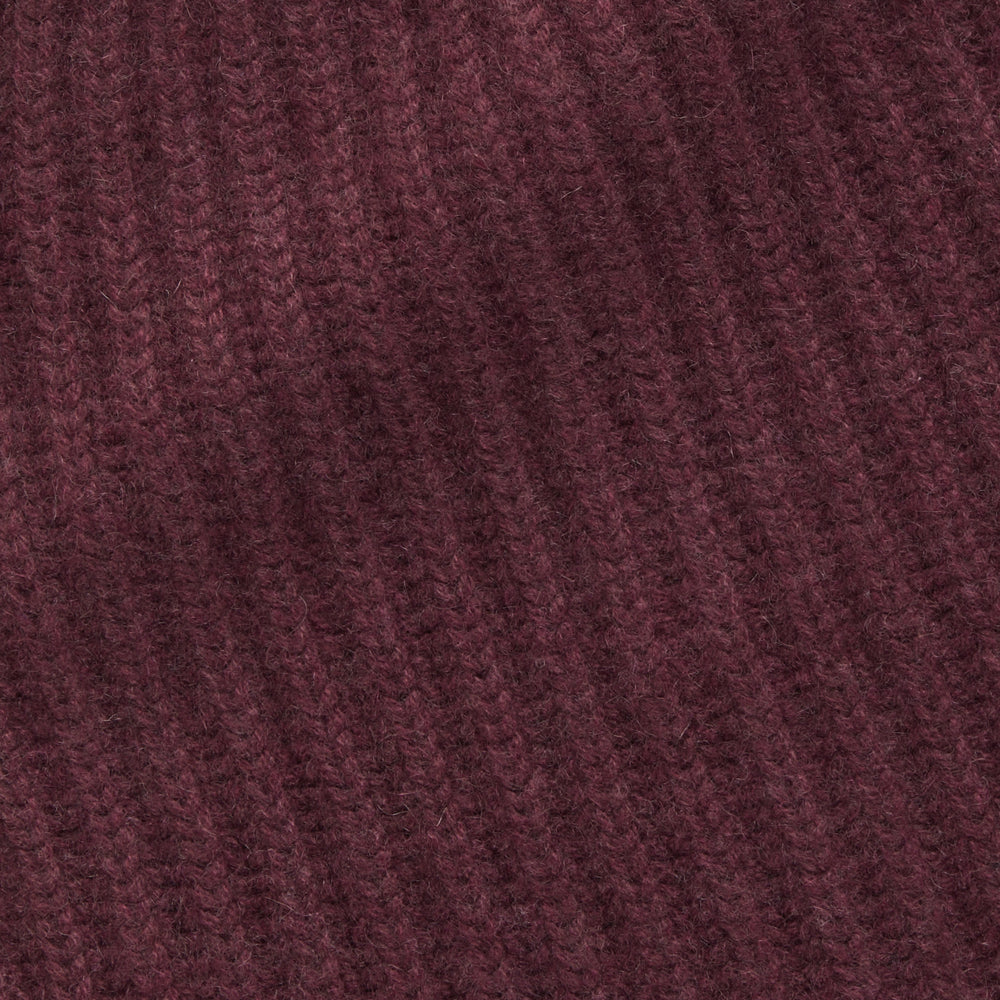 
                  
                    Wide Cuff Cashmere Beanie Amaranto
                  
                