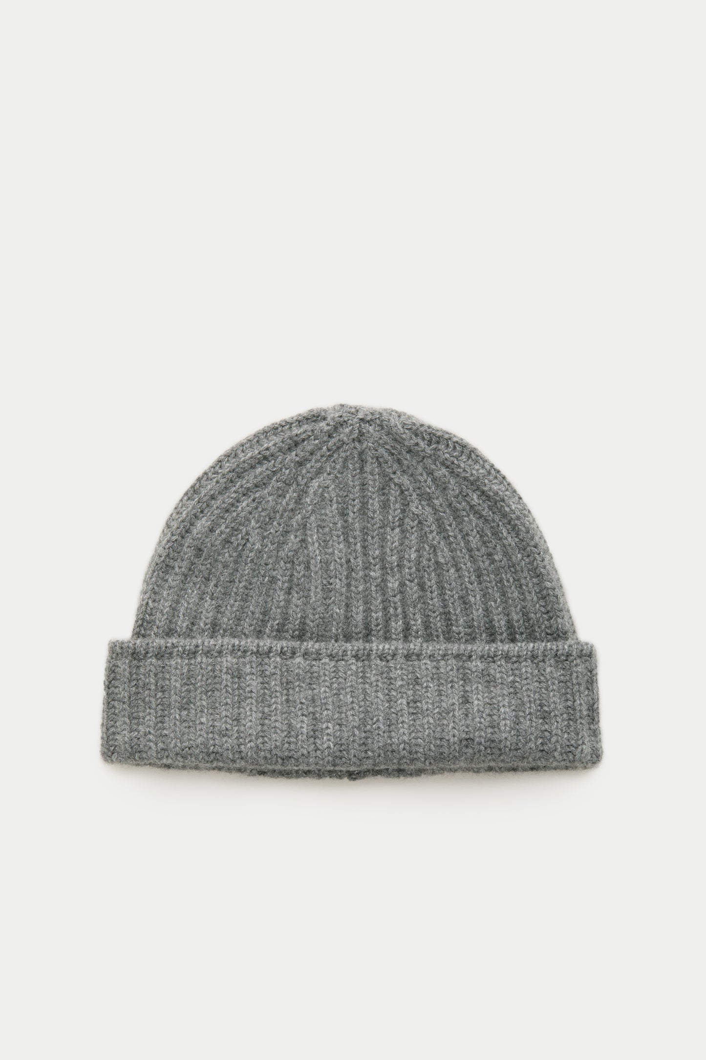 Watch Cap Cashmere Beanie Anthracite