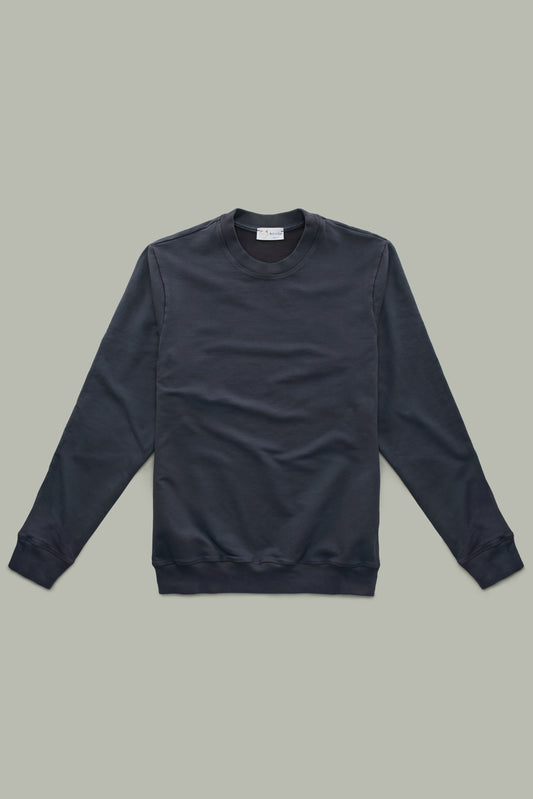 Barni Navy Blazer Crew Neck