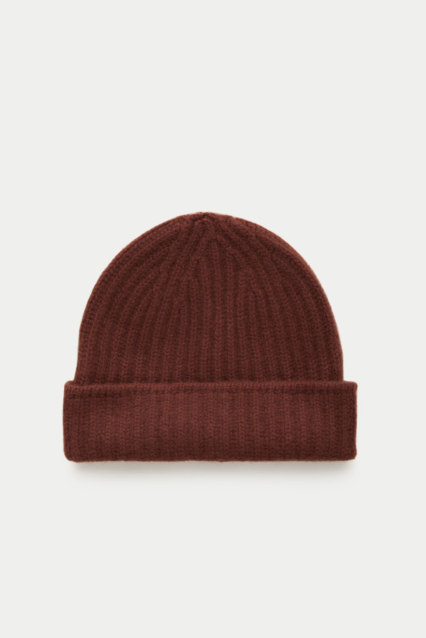Wide Cuff Cashmere Beanie Barolo