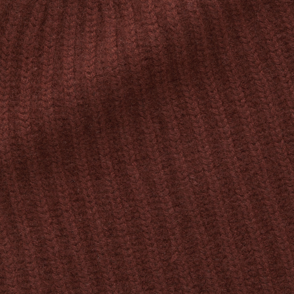 
                  
                    Wide Cuff Cashmere Beanie Barolo
                  
                