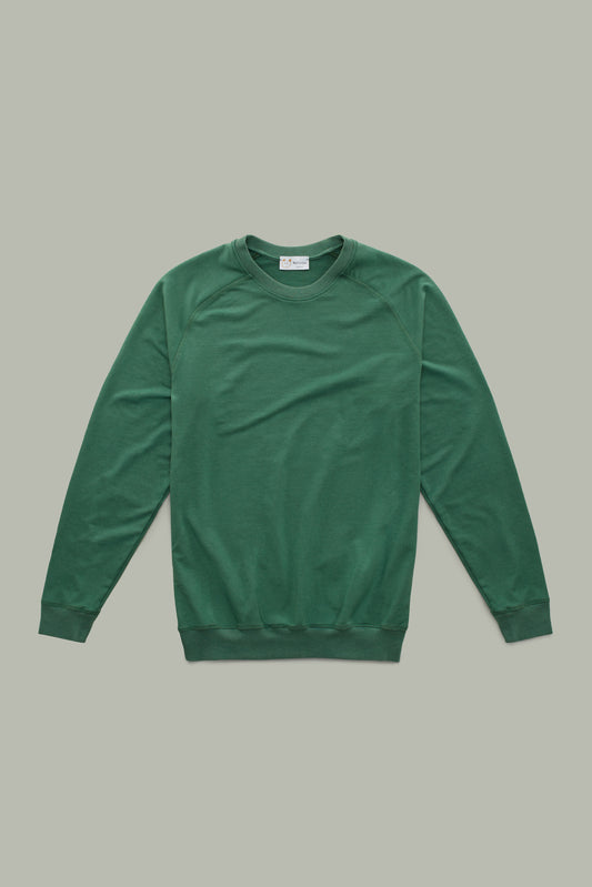 Bleach Raglan Sweatshirt Posy Green