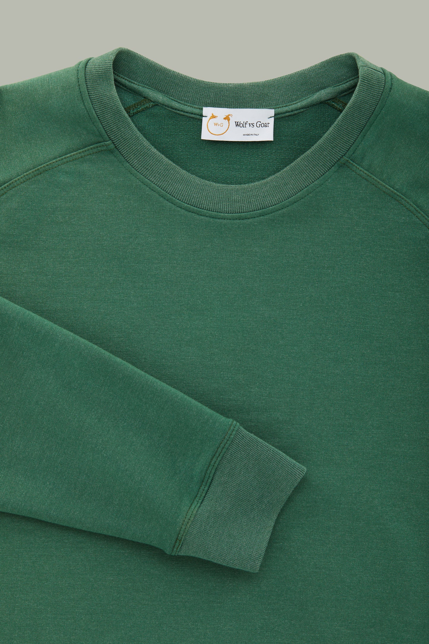 Bleach Raglan Sweatshirt Posy Green