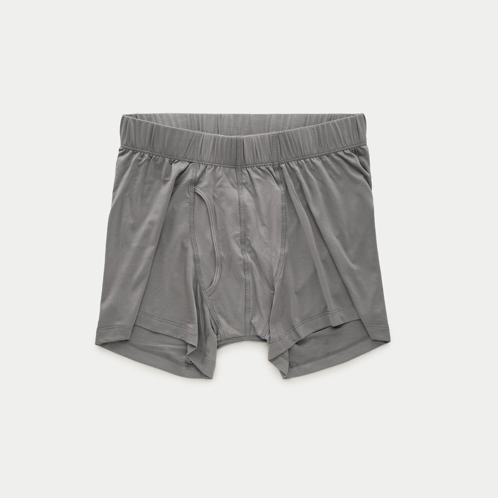 
                  
                    Lyocell Boxer Briefs Functional Fly Charcoal Grey, Burnt Olive and Storm Blue 3 Pack
                  
                