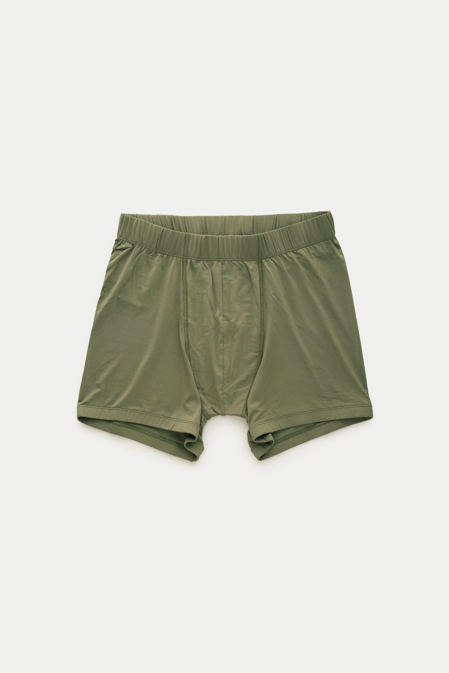 Lyocell Boxer Briefs Charcoal Grey, Burnt Olive and Storm Blue 3 Pack