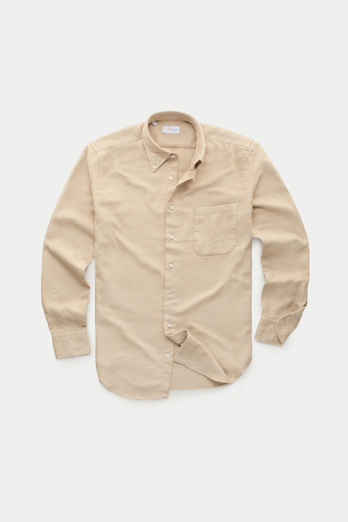 After-Dinner Button Down Cotton Shirt Corda
