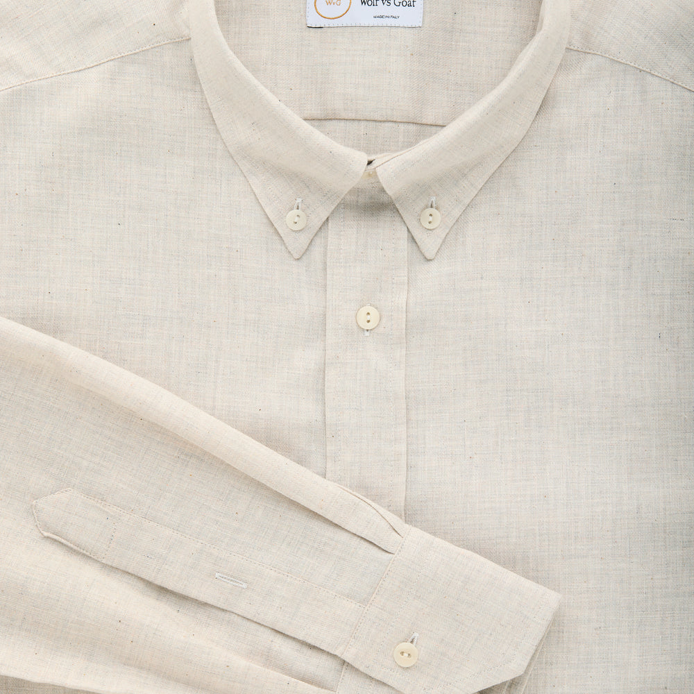 
                  
                    Long Sleeve Slim Before-Dinner Button Down Cotton Shirt Vintage Cotton
                  
                