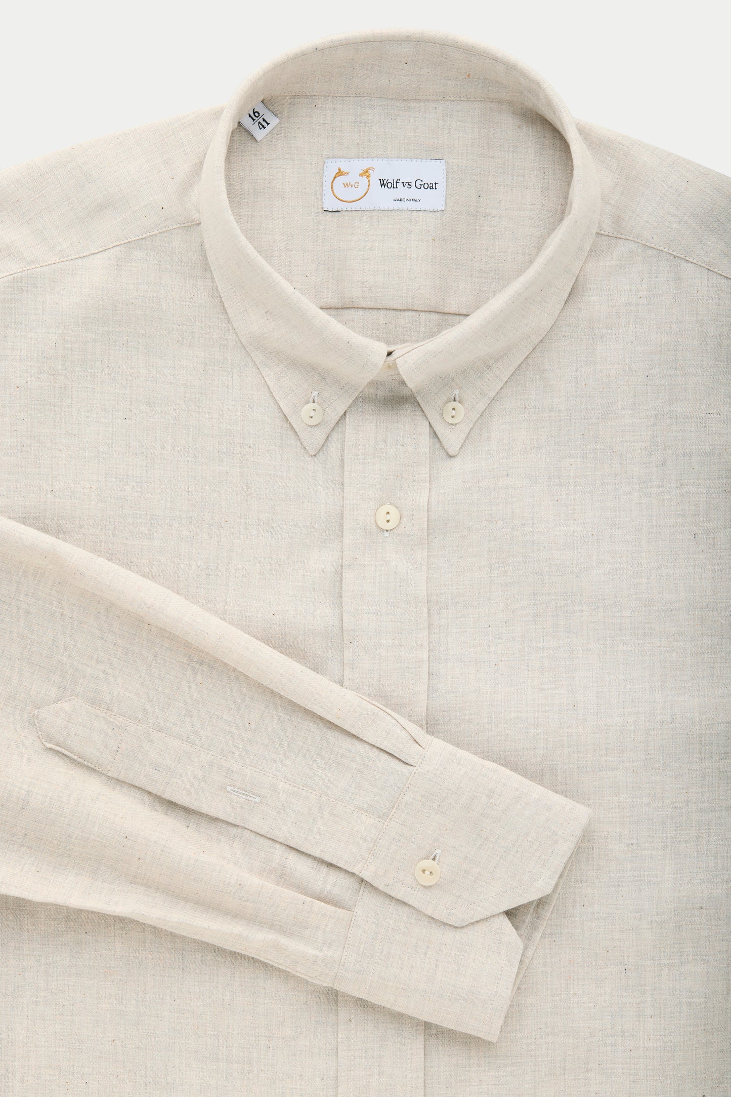 Long Sleeve Slim Before-Dinner Button Down Cotton Shirt Vintage Cotton